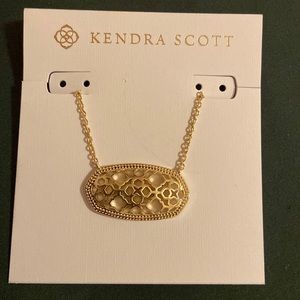 Kendra Scott Dollie Pendant Necklace NWT